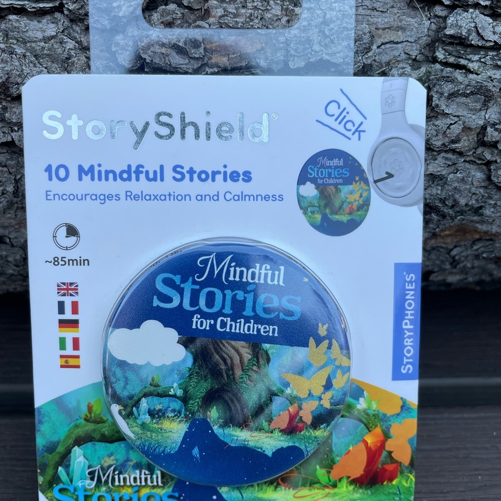 StoryShield for StoryPhones
Educational Storybook 
Mindful Stories for Children